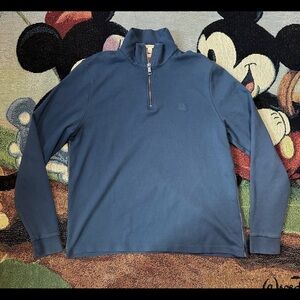 Men’s Burberry Brit Quarter Zip Pullover